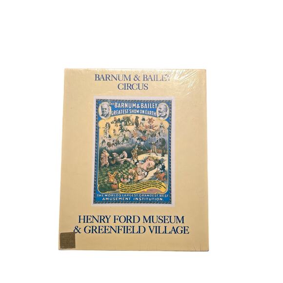 1990 Barnum & Bailey Circus Henry Ford Museum & Greenwood Village 12x16 Puzzle - Picture 2 of 6